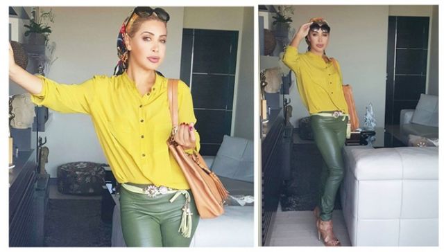 نوال الزغبي بارعة في خلط الألوان!  تعلمّي معنا مزج الألوان في 13 إطلالة نسقناها لك