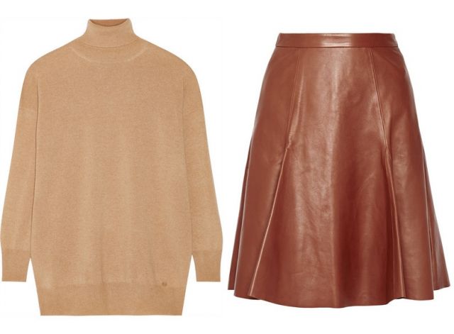 البني مع البيج