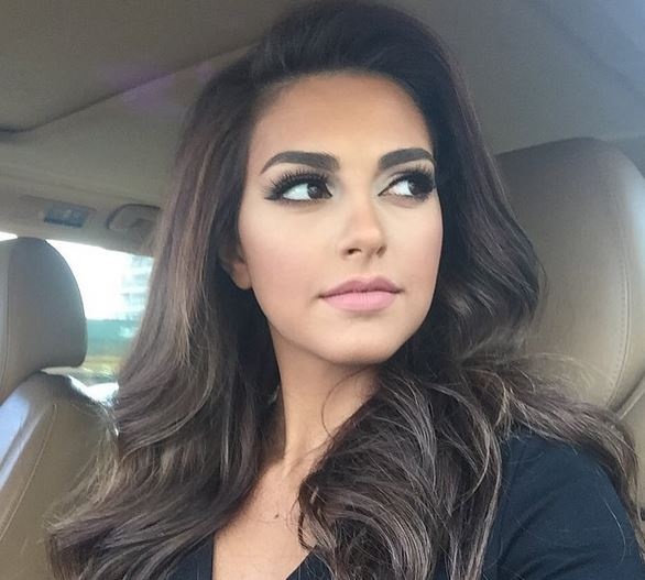 بالصور - تعرفوا على صديق ملكة جمال لبنان الذي هتف له قلبها