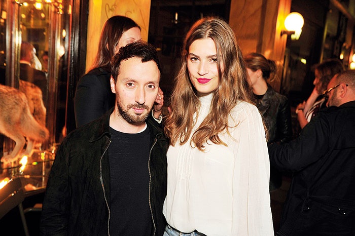 Lancome تقيم حفل عشاء على شرف Anthony Vacarello