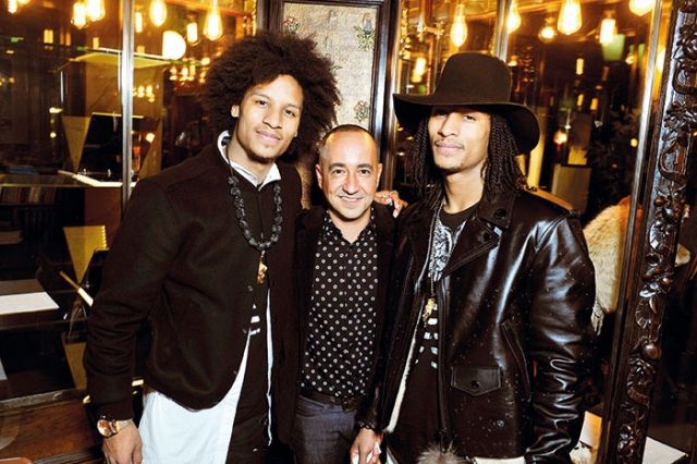 لاري بورجوا، سيف مهدي، لوران بورجوا 