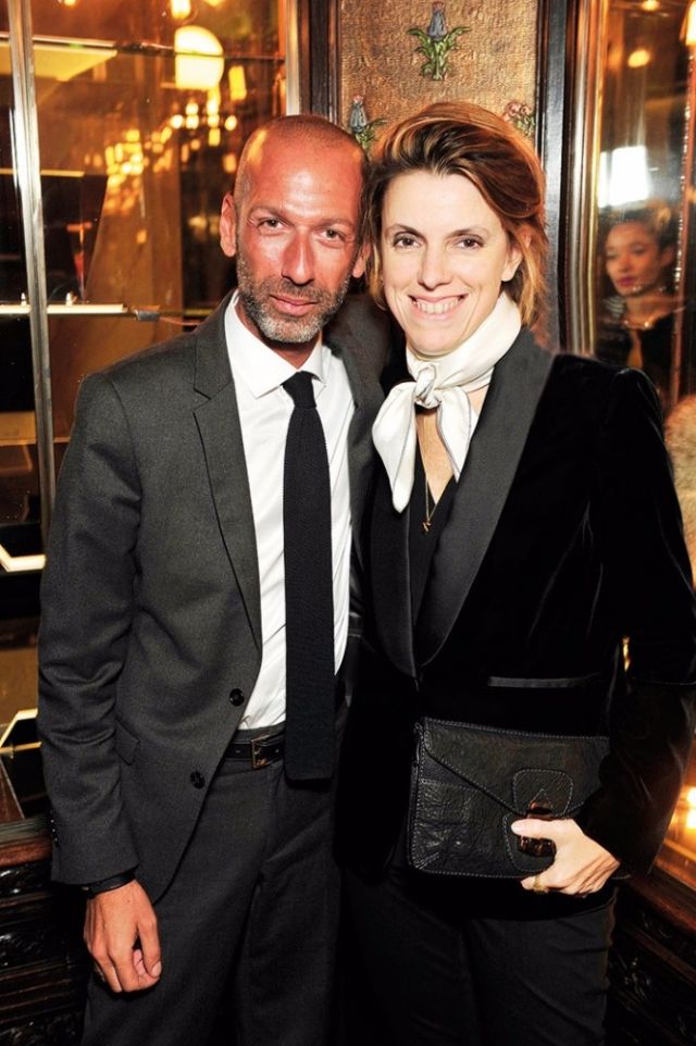 دافيد صوفان وفرنسواز ماري سنتوزي