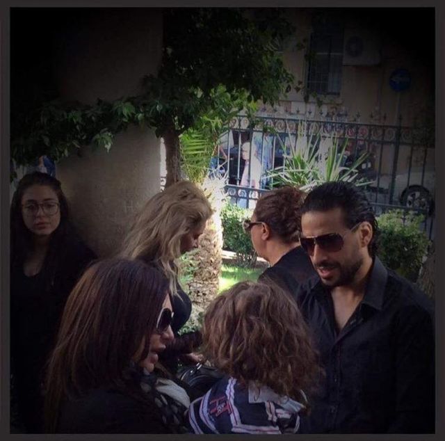 ابن رندة مرعشلي الصغير يصرخ في العزاء 