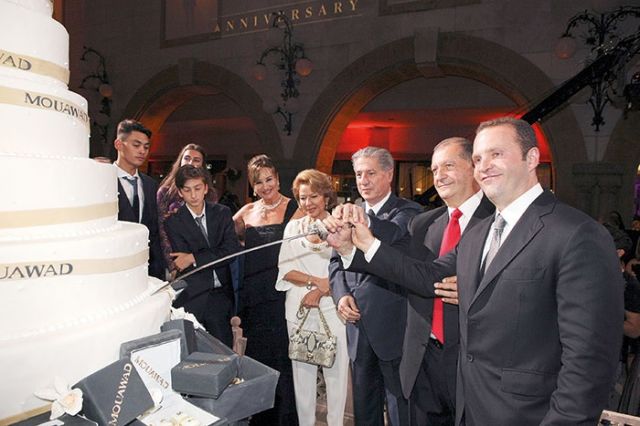 الرئيس اللبناني السابق أمين الجميّل شارك في الاحتفال