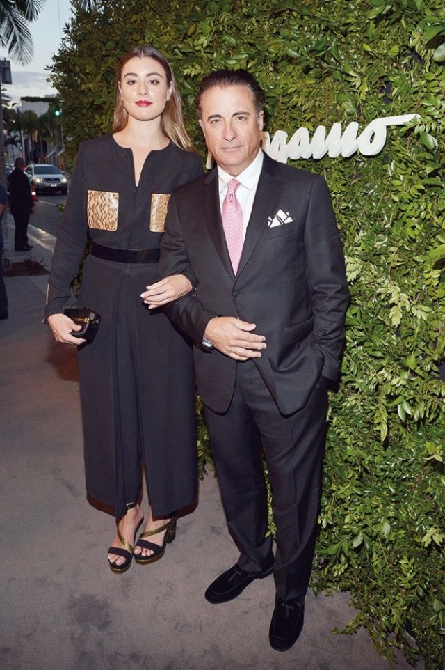 اندي غارسيا وابنته دومينيك غارسيا لوريدو