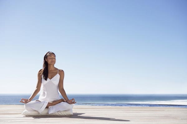 اليوغا لتقوية العينين