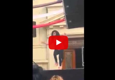 بالفيديو: انتقادات لابنة محمد صبحي بعد وصلة رقص مثيرة!