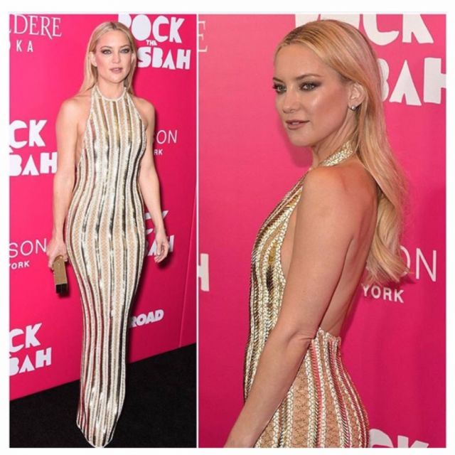 Kate Hudson in Balmain