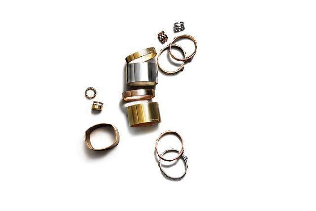 ظلال الذهب الثلاثة في مجموعة Michael Kors The Gold Collection