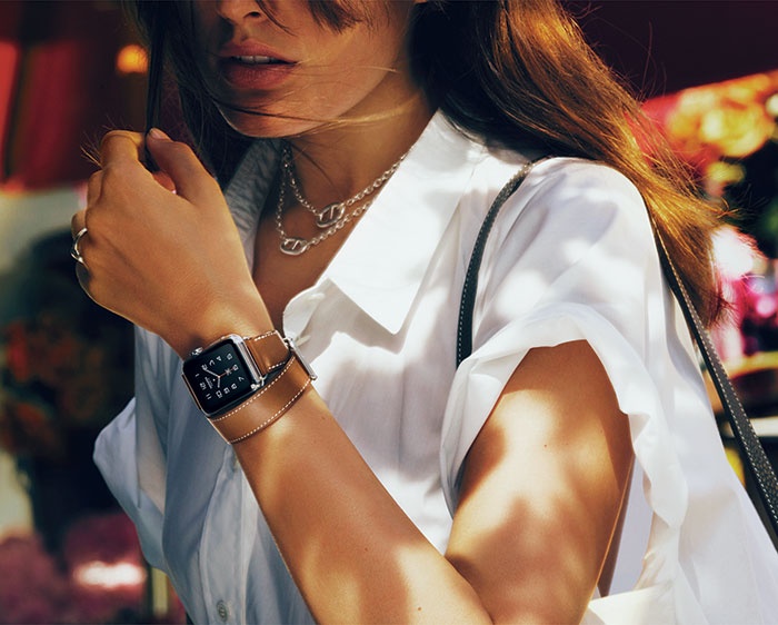 Apple & Hermes تكشفان عن مجموعة Apple Watch Hermès