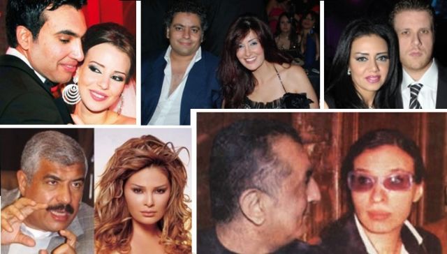 بالصور- علاقات النجمات ورجال الأعمال.. فشل وسجن وقتل