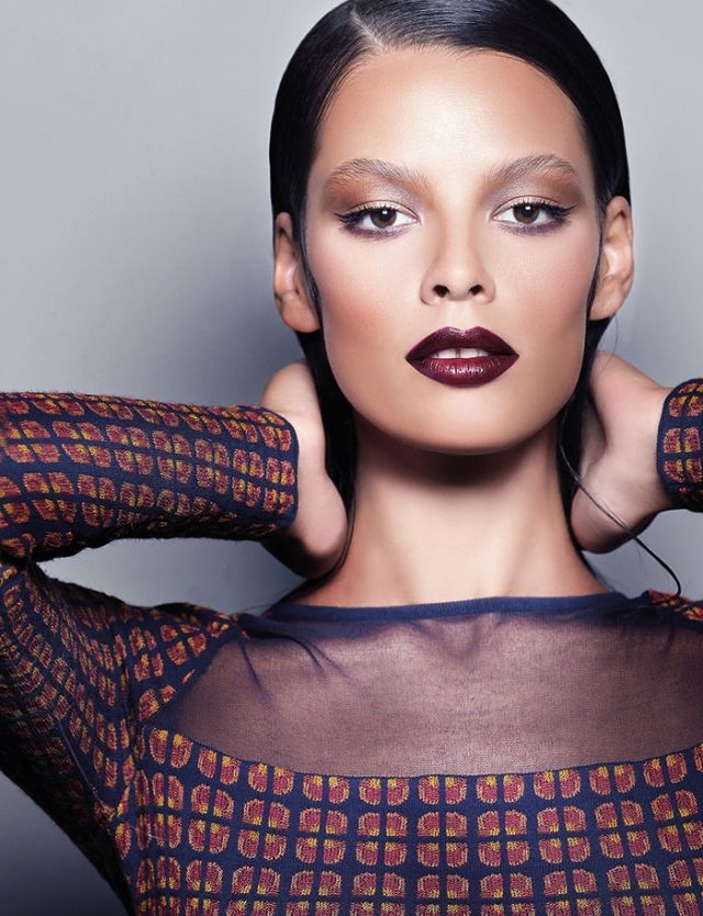 فستان من النسيج المحبوك من M Missoni.