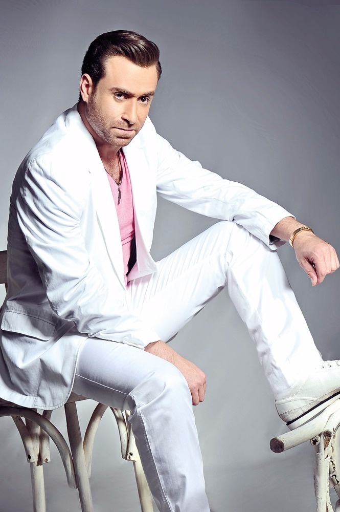 نضال الشافعي: أظن بأن مي عز الدين تبادلني الشعور نفسه...