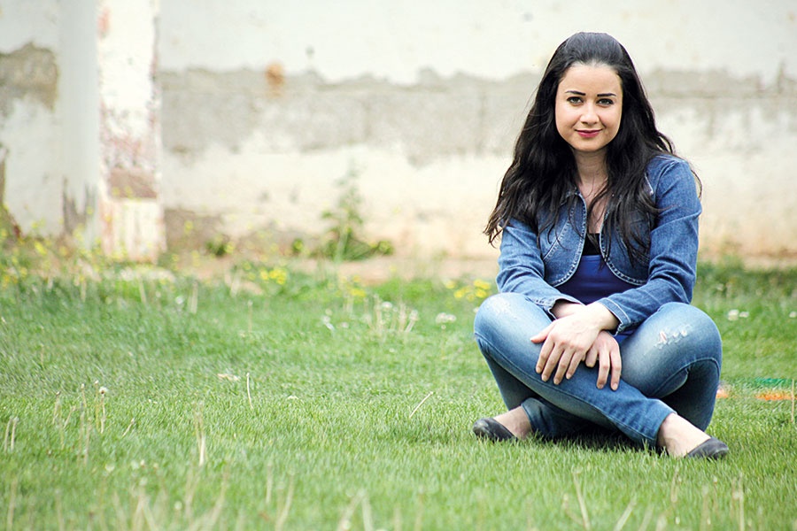 روعة السعدي: أتمنى العمل مع أهم كاتب أفتخر به في العالم العربي