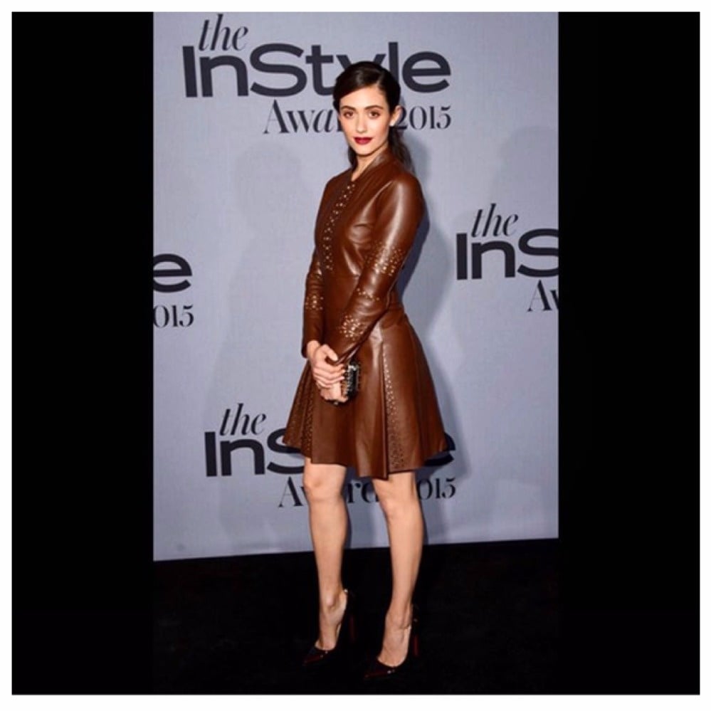 Emmy Rossum in Tod's