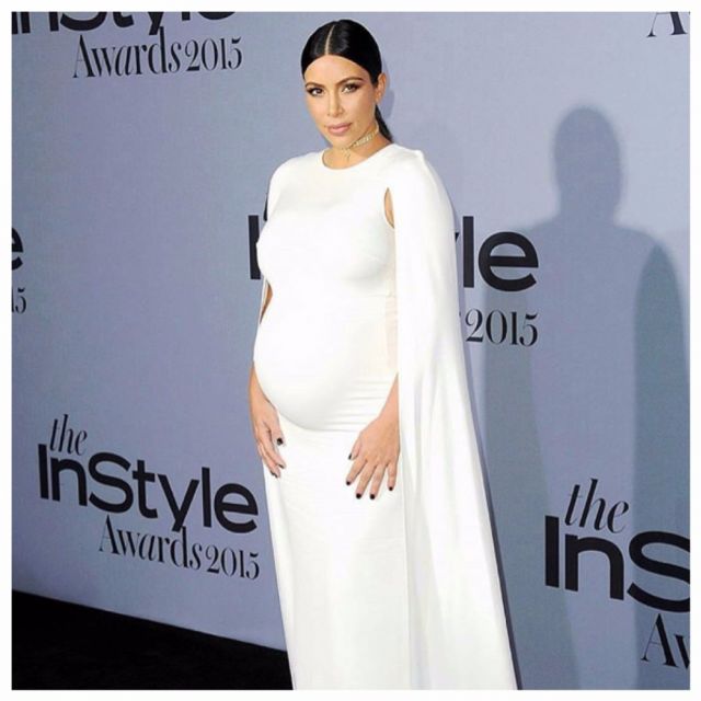 Kim Kardashian in Valentino