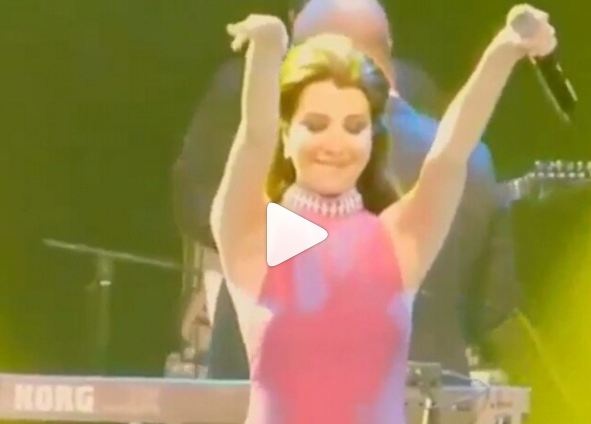 شاهدوا فيديو نانسي عجرم الذي أشعل إنستغرام