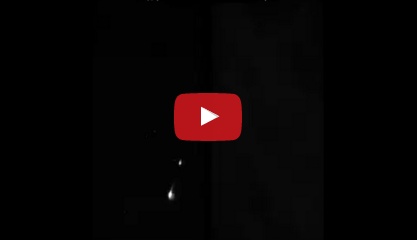 بالفيديو – شاهدوا لحظة سقوط نيزك في بحيرة في سيبيريا