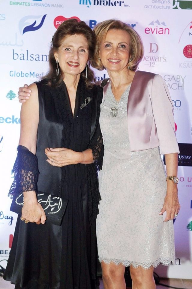 بلسم براج وأمل جبر