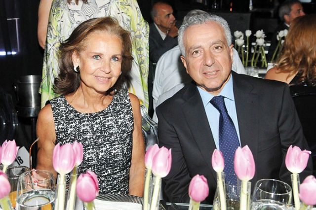 صلاح حنين ولوريس شقير