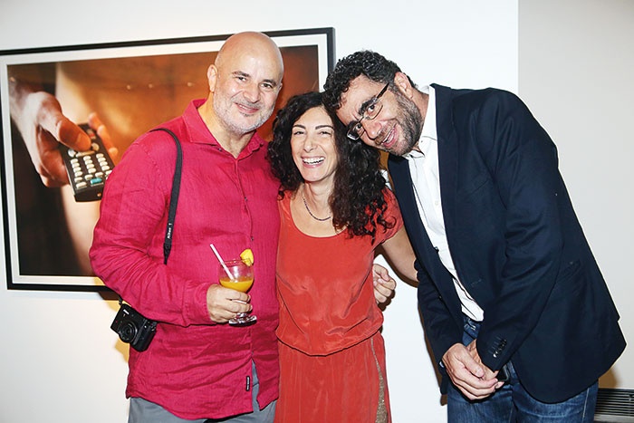 معرض لعمار عبد ربه في بيروت