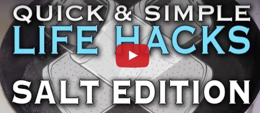 بالفيديو – 7 استخدامات هامة للملح لم تخطر في البال... استفيدوا منها