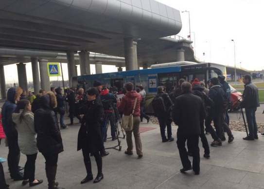 الصورة الأولى لحطام الطائرة الروسية المنكوبة في مصر... هل مازال بها أحياء؟