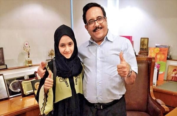 سعودية تأكل للمرة الأولى منذ 10 سنوات!