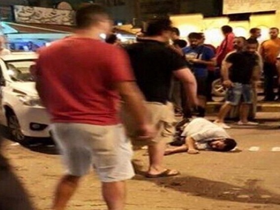 بالفيديو - مشاجرة على 