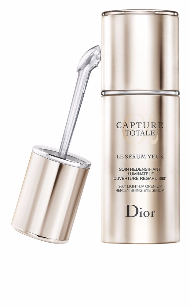 لإشراق عينين مثالي مع DIOR Capture Totale Eyes Essential Serum