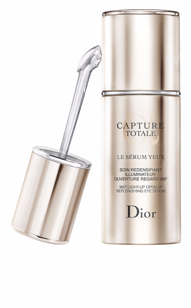 DIOR Capture Totale Eyes Essential Serum Laha Magazine