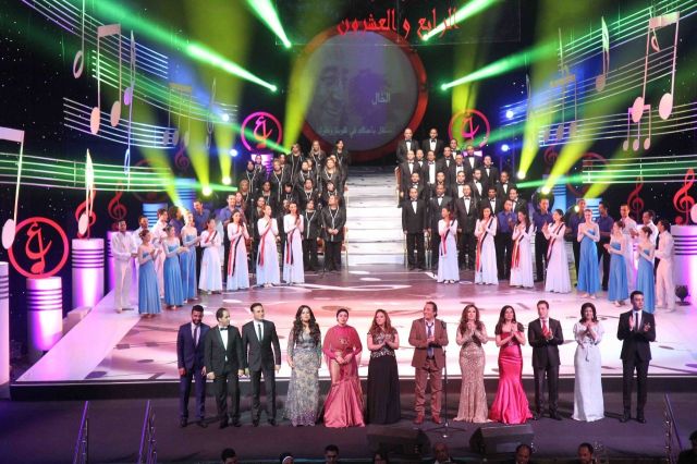 بالصور - إليكم ما جرى في افتتاح مهرجان الموسيقى العربية