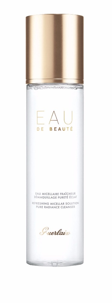 Guerlain Eau de Beaute Refreshing Micellar Solution Pure Radiance Cleanser