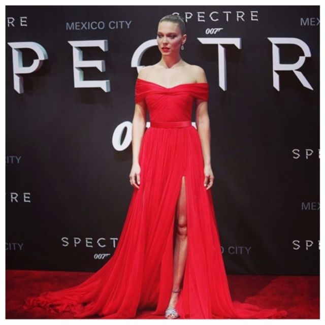 Lea Seydoux In Miu Miu