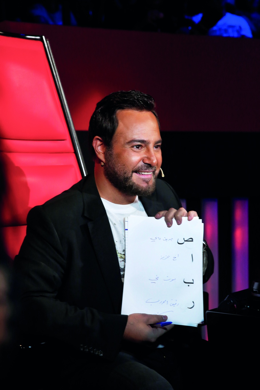 خاص لها- عاصي الحلاني: ما فعله كاظم أشعرني بالسعادة... ولمن قال: 