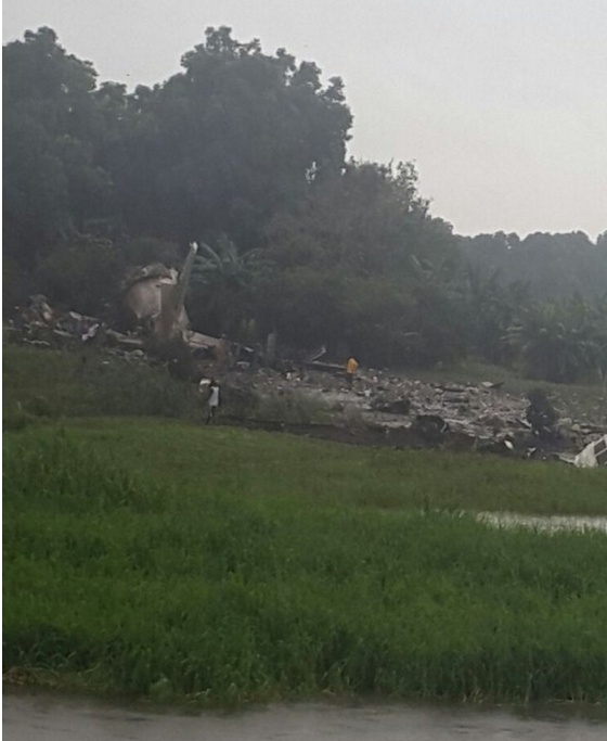 الصور الأولى - طائرة روسية ثانية تتحطم خلال أيام