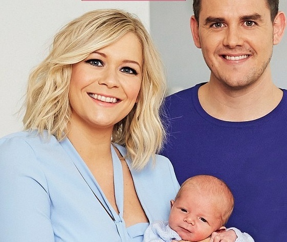 مغنية عالمية تضع مولودها في المطبخ!