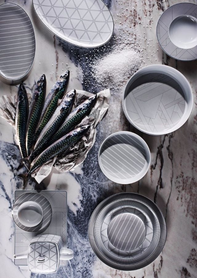 مجموعة أخرى من فنون المائدة تحمل توقيع ماركة «فيستا أليغر» 