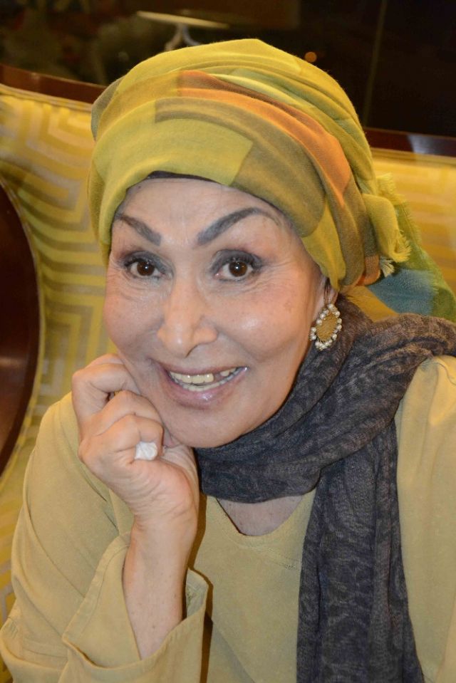 بالصور – بعد غياب سهير البابلي تظهر من جديد... وما علاقة حفيدتها بالأمر؟