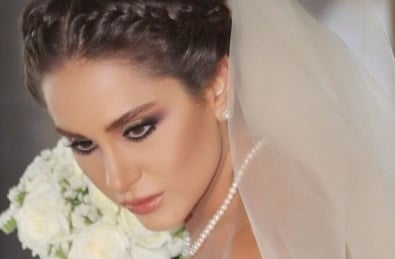 في أول لقاء بعد زواجها من رجل من غير دينها- ديمة قندلفت: هذه ردة فعل عائلتي وأخطط لأصبح أماً