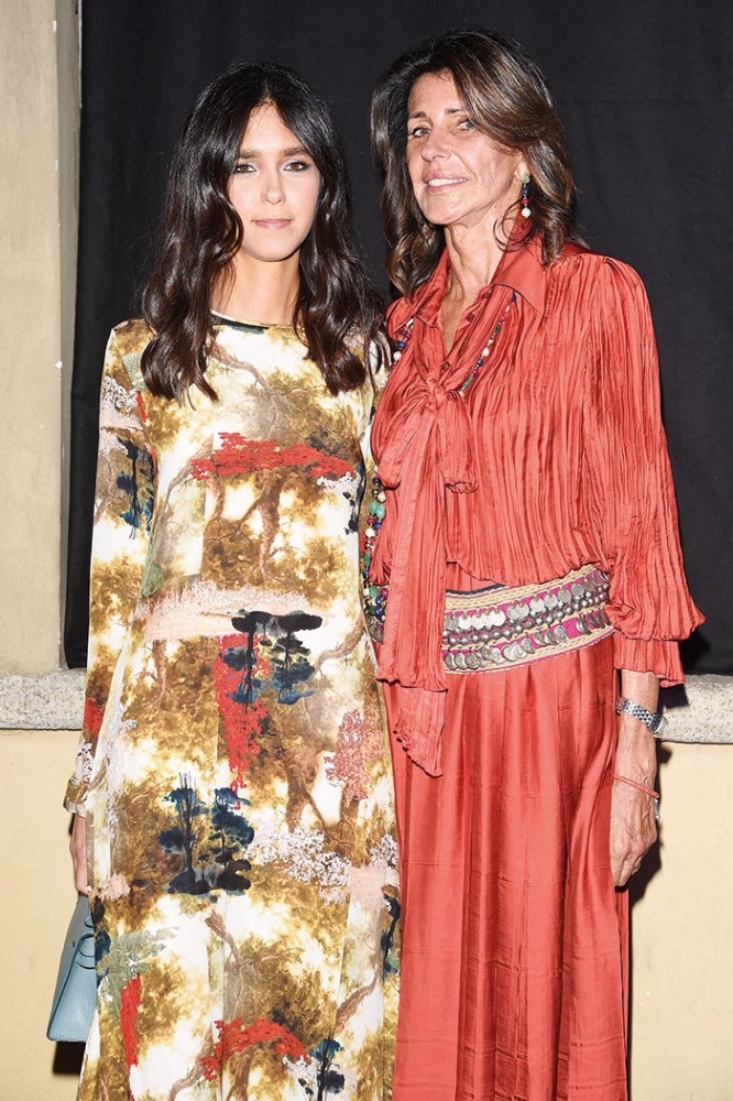 فرنسوا هنري بينو يقيم حفل عشاء على شرف أليساندرو ميشيل