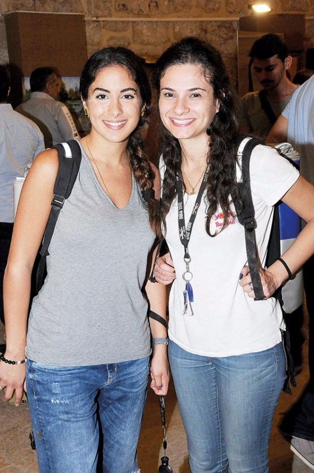 باتريسيا زوين ومروى ابو رحال