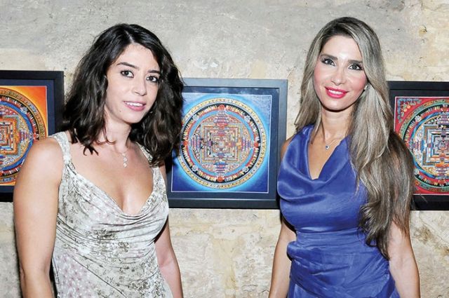 جوسلين سلامة وريما أبو رحال