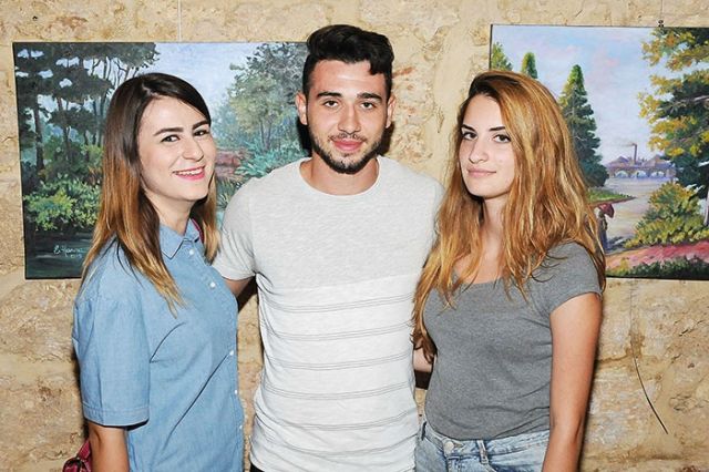 مريم الأمين وشادي حرب وفرح قروح