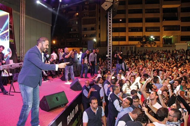 جامعة بيروت العربية تكرّم رامي عياش