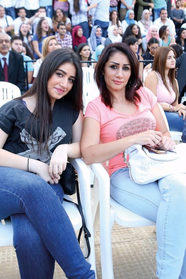 دلع موسى وغيدا فرحات