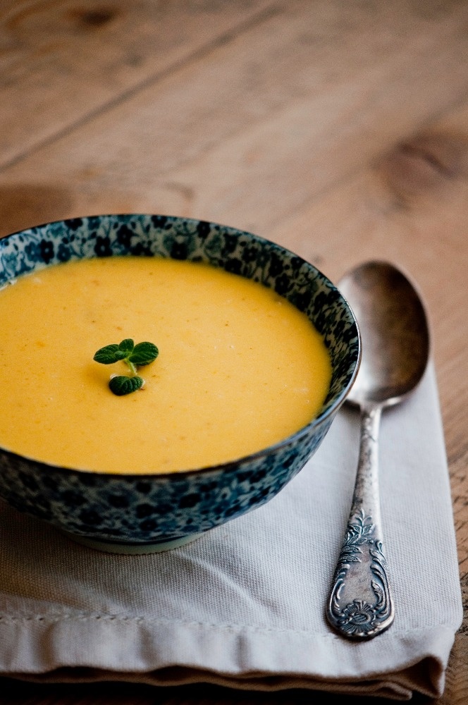 الأكل فنّ مع مها: شوربة القرع (اليقطين)