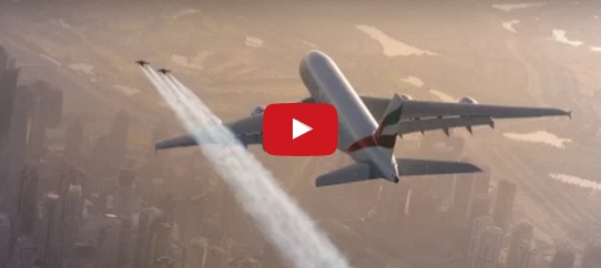 بالفيديو - سباق بين رجل وطائرة في الجوّ... هل أصبح 