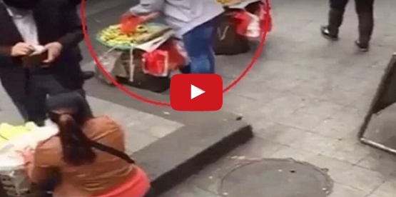 بالفيديو - شاهدوا كيف نتعرض للغش عند تسوق الخضار والفاكهة