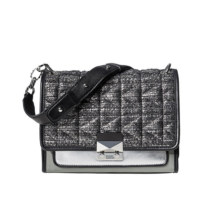 المرح والتألق عنوان مجموعة KARL LAGERFELD لخريف/شتاء 2015-2016